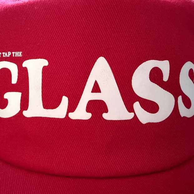 Don't tap the glass 골프왕 머천 캡