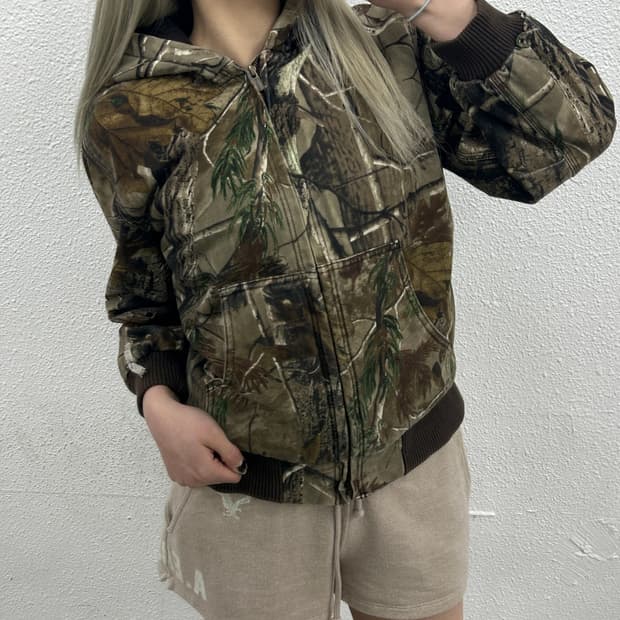 칼하트 워크 후드 자켓 M