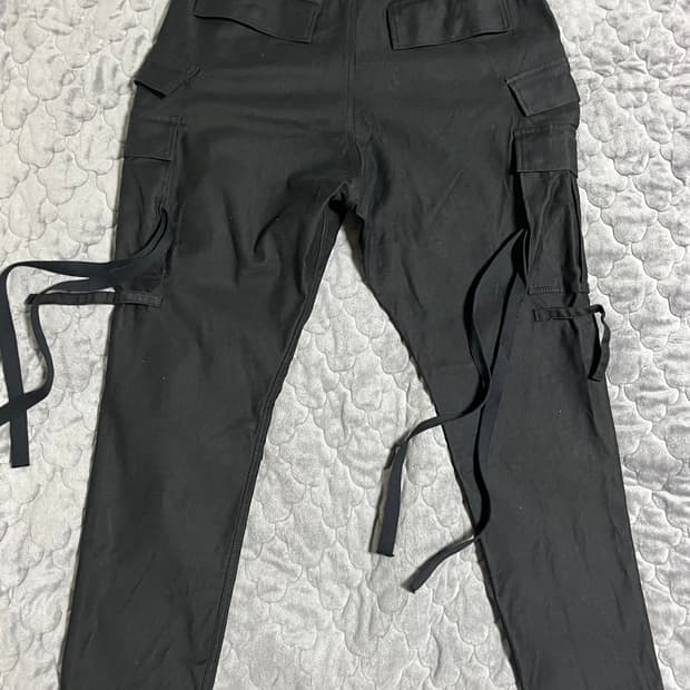 UNDERCOVER 22aw 카고 아미팬츠 블랙 2size