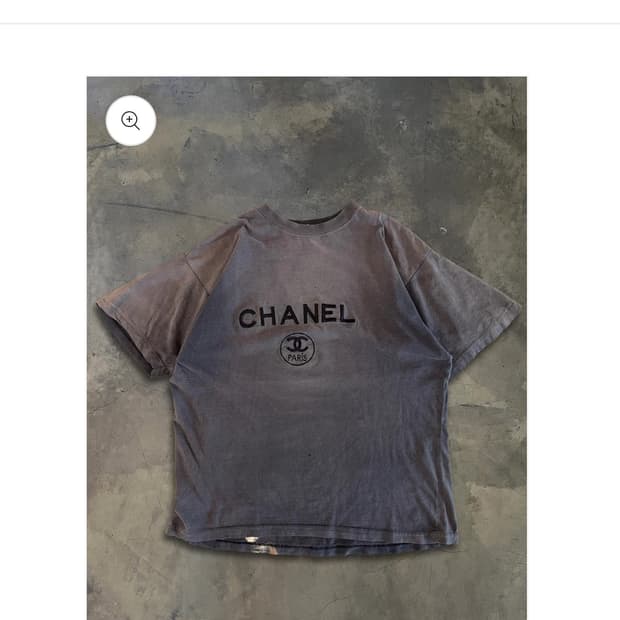 90‘s bootleg chanel tee