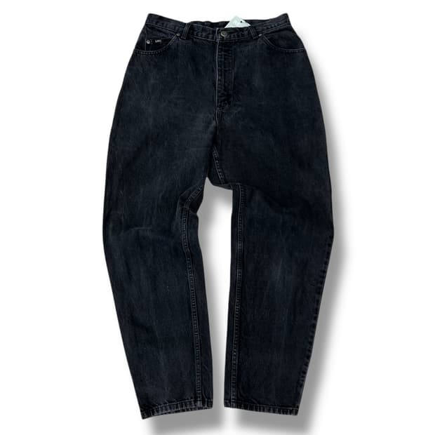 리 흑청 팬츠 r1183