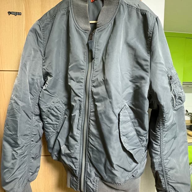 알파인터스트리 항공자켓 리버시블