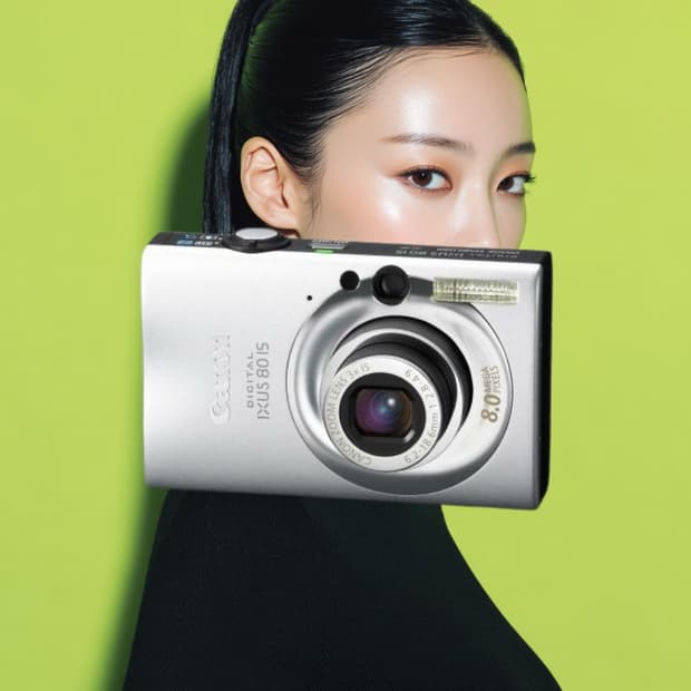 A급)캐논 익서스 80 CANON IXUS 80 빈티지 디지털카메라 디카