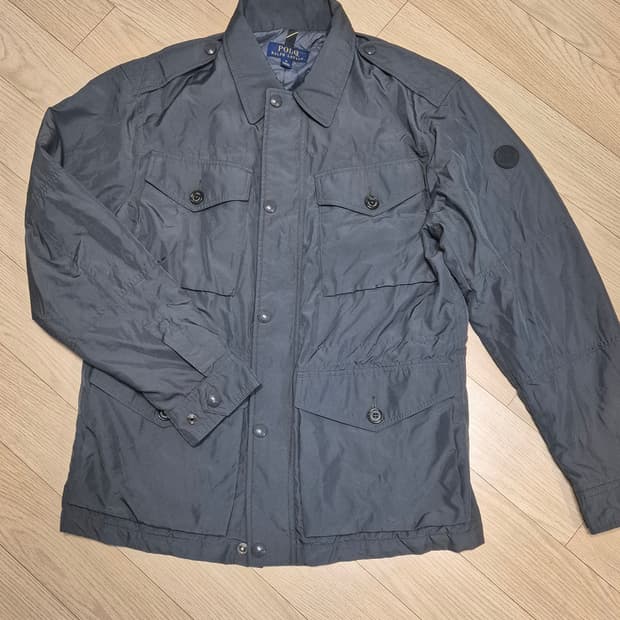 폴로 랄프로렌 발수 필드 자켓 그레이