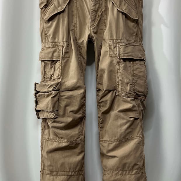 폴로 랄프로렌 067 아카이브 밀스펙 탄창 카고 팬츠