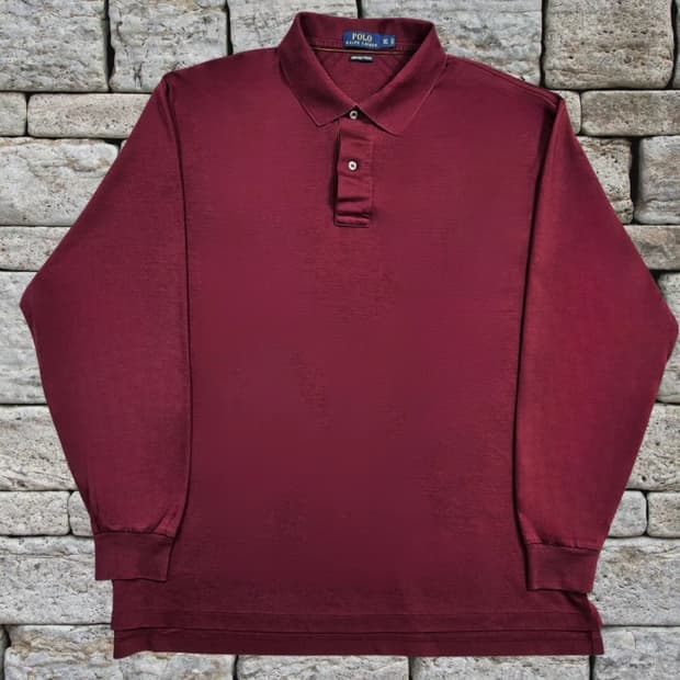 폴로 긴팔 카라티
