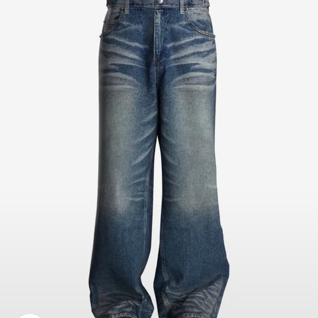 Wworkshop 더블유워크샵 데님팬츠 1사이즈