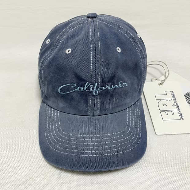 이알엘 ERL 26ss 캘리포니아 볼캡/블루