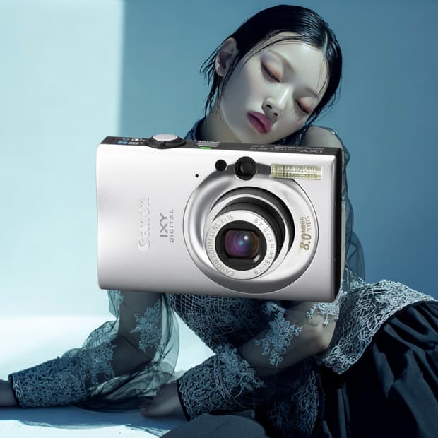 캐논 익시 20 (캐논 익서스 80 IXUS 80) 빈티지 디카