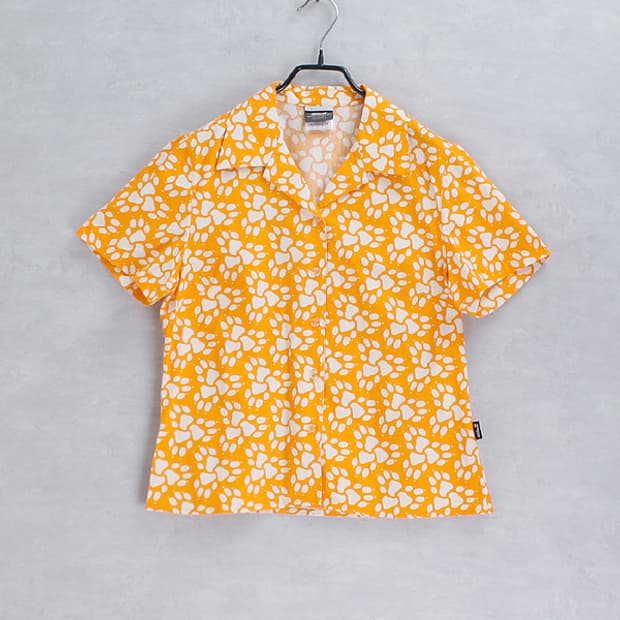 Jack Wolfskin _ open collar shirt
