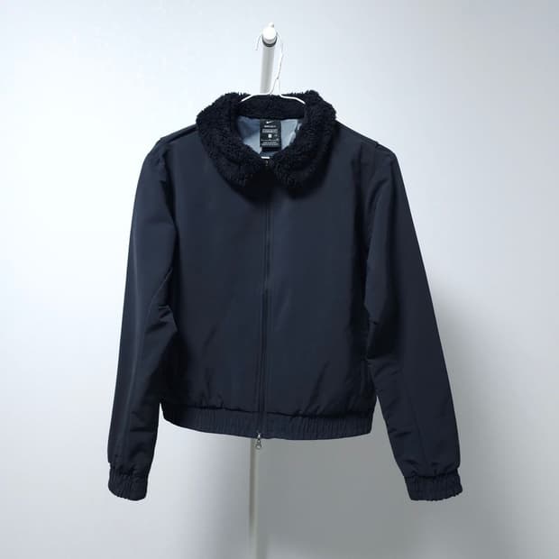 나이키 크롭 러닝 자켓 S