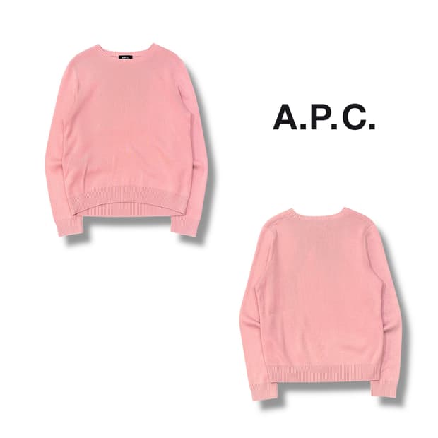  아페쎄 베이직 니트 y13901