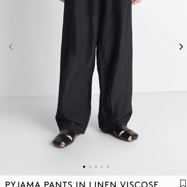 (46) 26ss 르메르 파자마팬츠  비스코스&린넨