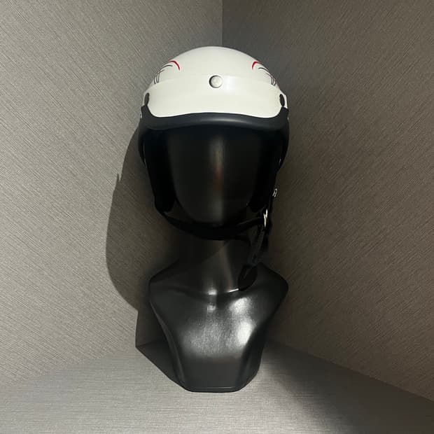 Vintage custom Helmet