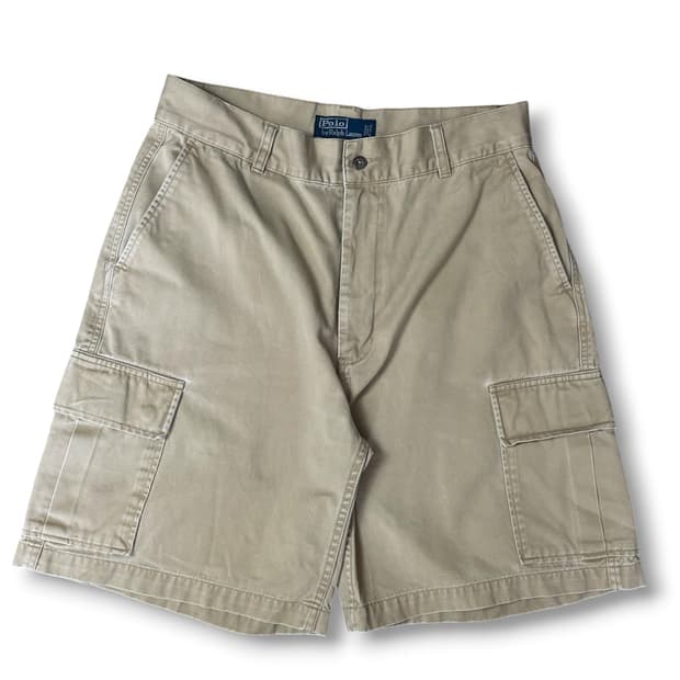 (32) 랄프로렌 연베이지 카고 하프팬츠