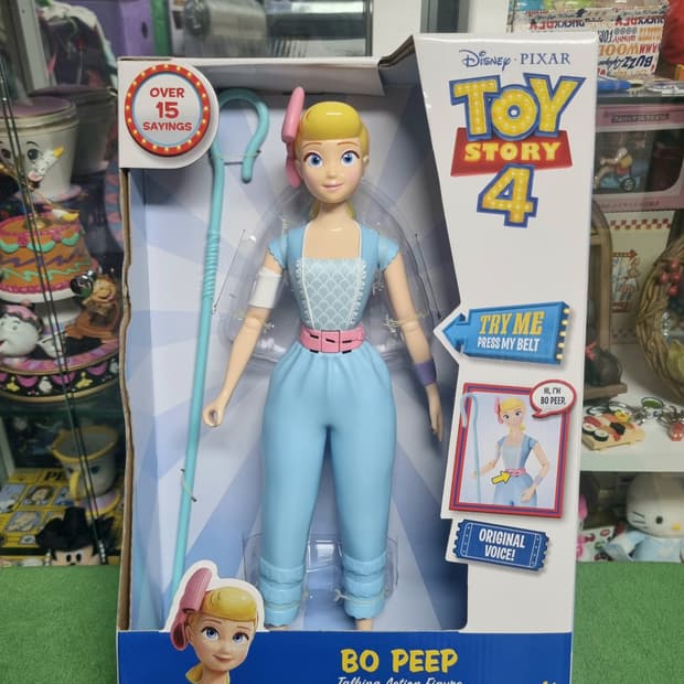 디즈니 토이스토리 보핍 토킹 액션 피규어