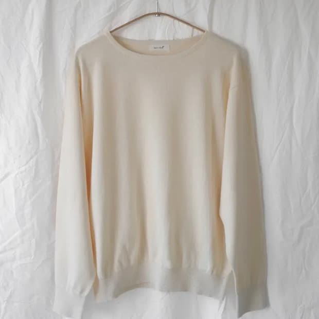 씨솔트 seasalt boat neck knit