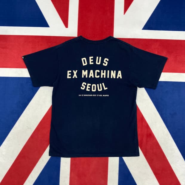 데우스 서울 반팔티 M 