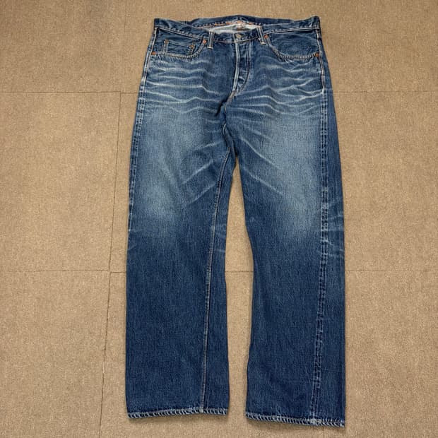 FULL COUNT 풀카운트 셀비지 데님 38 