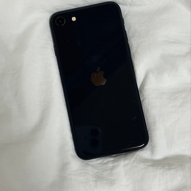 아이폰 se2 블랙 64GB