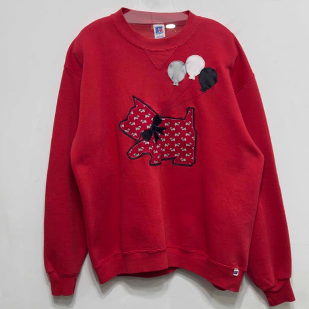 90s 러셀 에슬레틱 스웻셔츠 USA