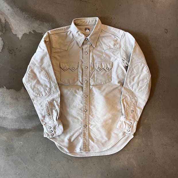 리얼맥코이 웨스턴 셔츠