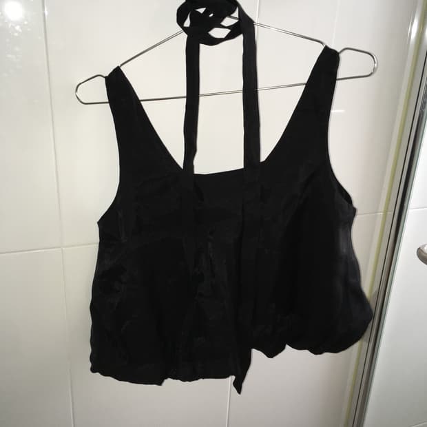 머플러 블라우스