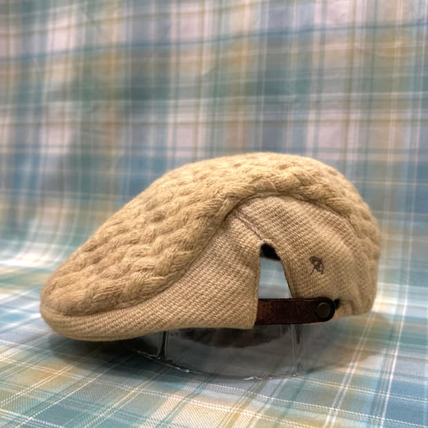 Beige Hunting Cap