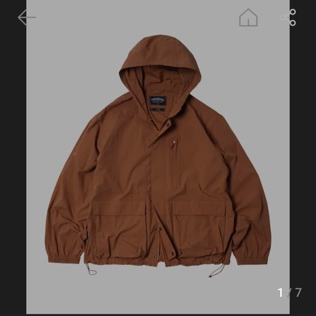 프리즘웍스 바람막이 XL