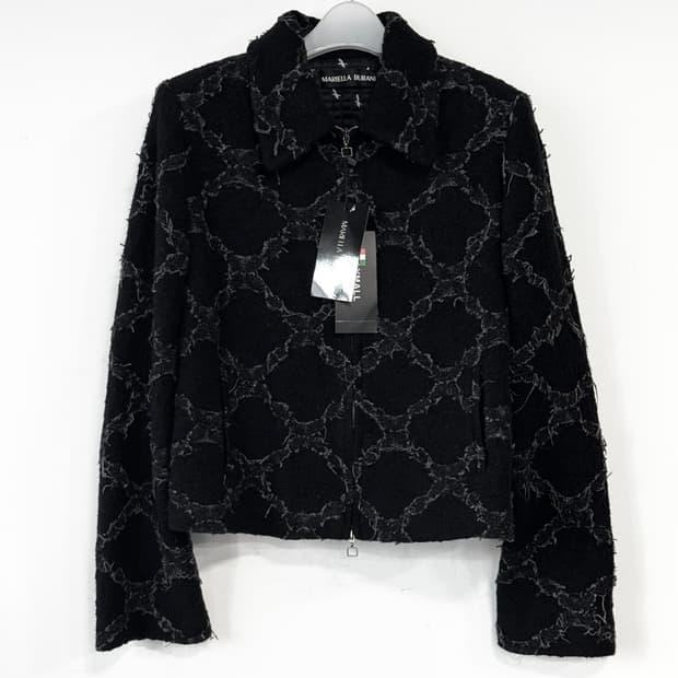 마리엘라부라니 누빔 하프 집업 코트 [새상품]