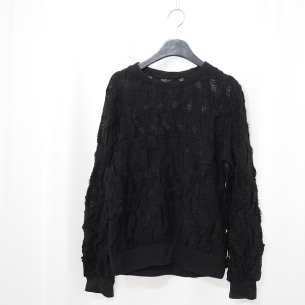 LEFUA LE A texture knit 