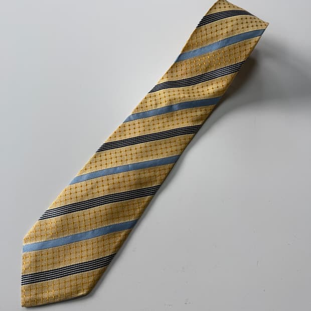 아쿠아스큐텀(Aquascutum) 실크 넥타이 8cm