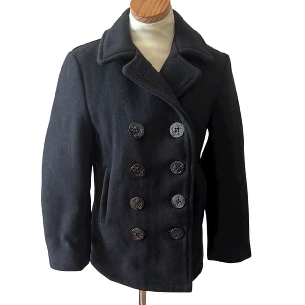 Schott nyc 740N Women 피코트 12사이즈