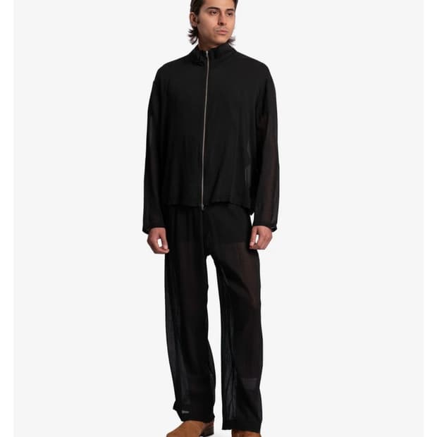 아워레가시 슈렁큰 집업 블랙 50