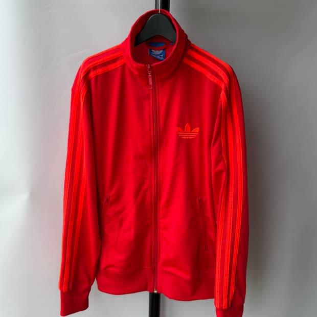 adidas vtg track top
