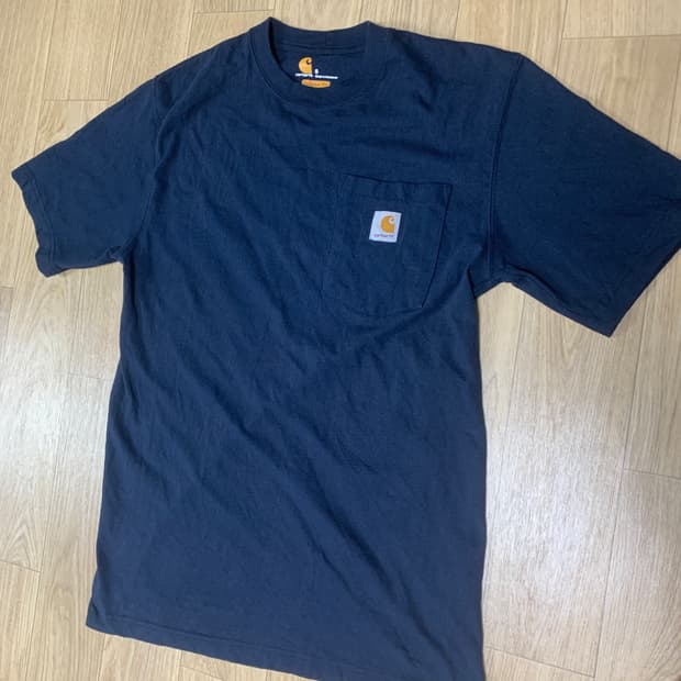 S-95)Carhartt 칼하트 포켓 반팔티