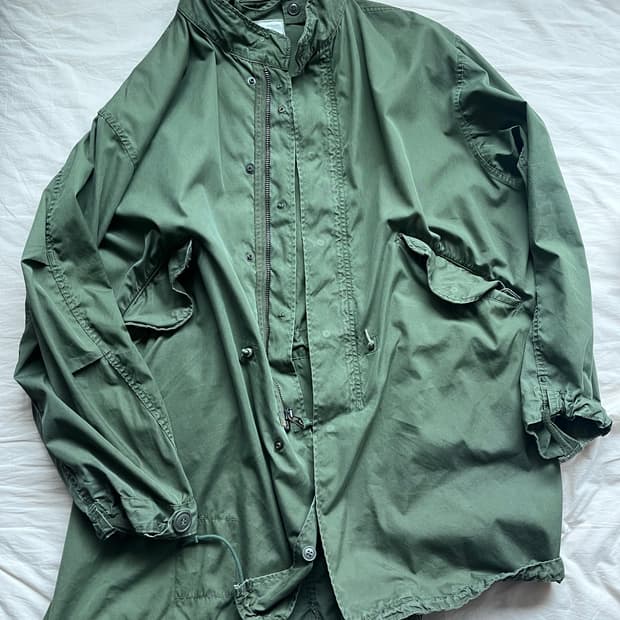 72년도 M65 피쉬테일 데드스탁 xs