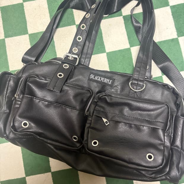 블랙퍼플 오버로드 카고백 (급처)