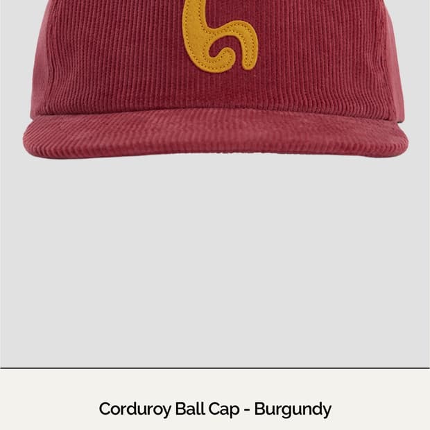 1011갤러리 코듀로이 캡