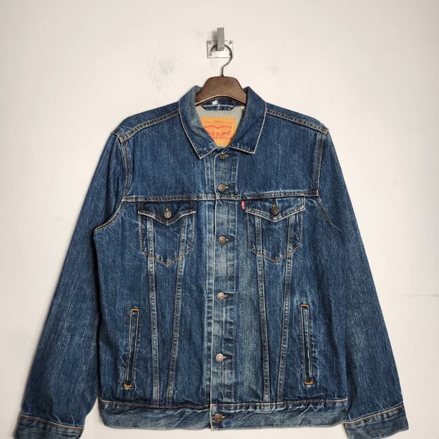 리바이스 데님 트러커 자켓