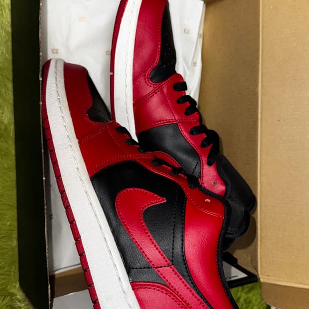 (280) 조던 1 로우 바시티 레드
