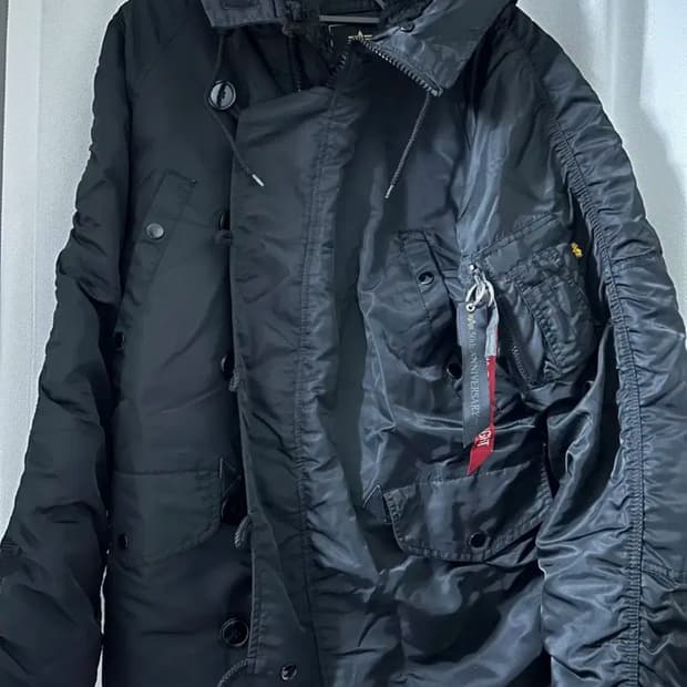 알파인더스트리 패딩