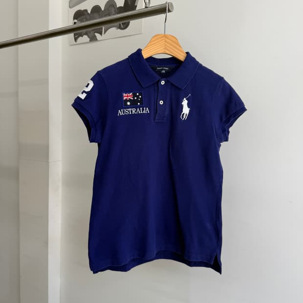 RALPH LAUREN 피케티 