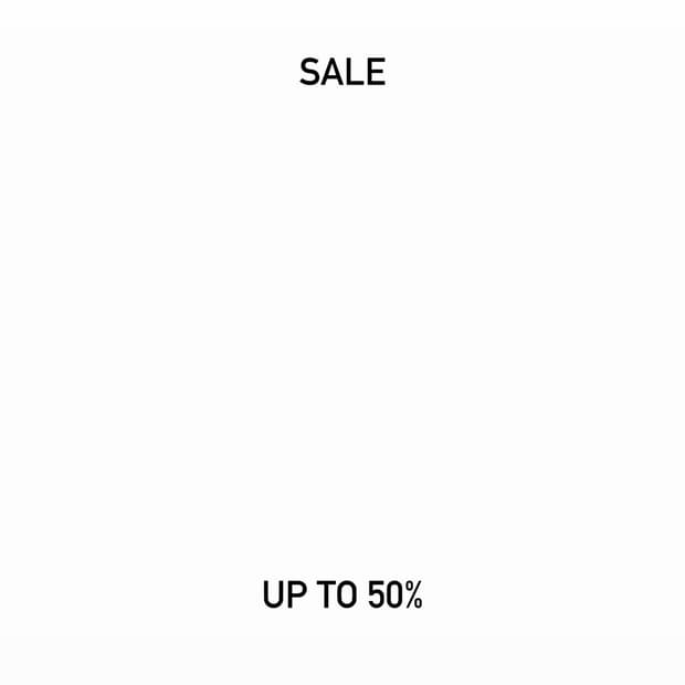 UP TO 50% SALE