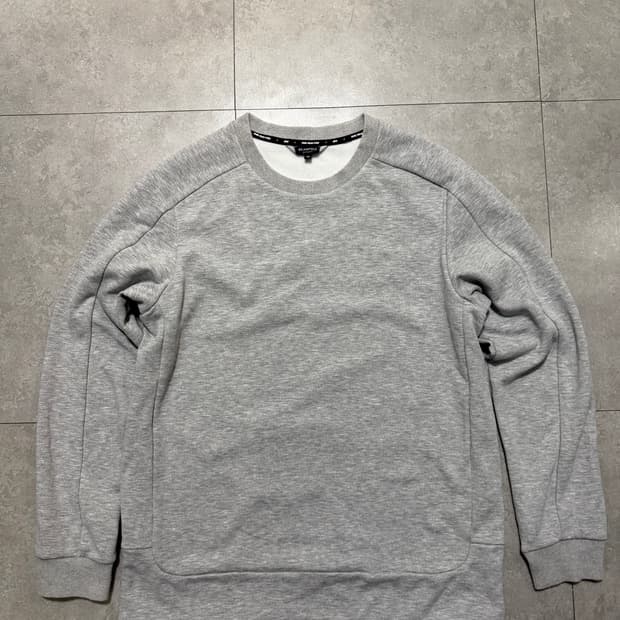 빈폴 안감 기모  그레이 스웻셔츠  100size  