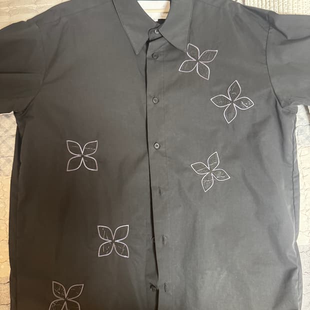 음양 eyc dancing flower shirt 셔츠