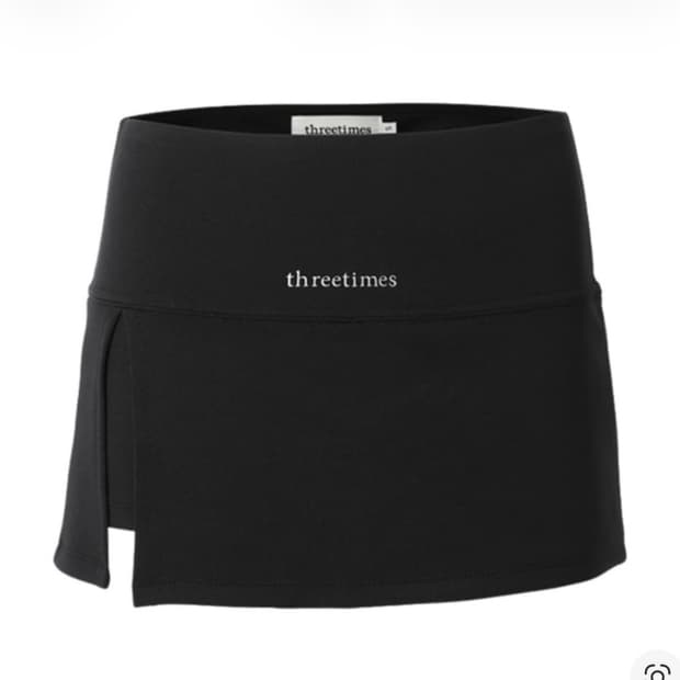 쓰리타임즈 스커트