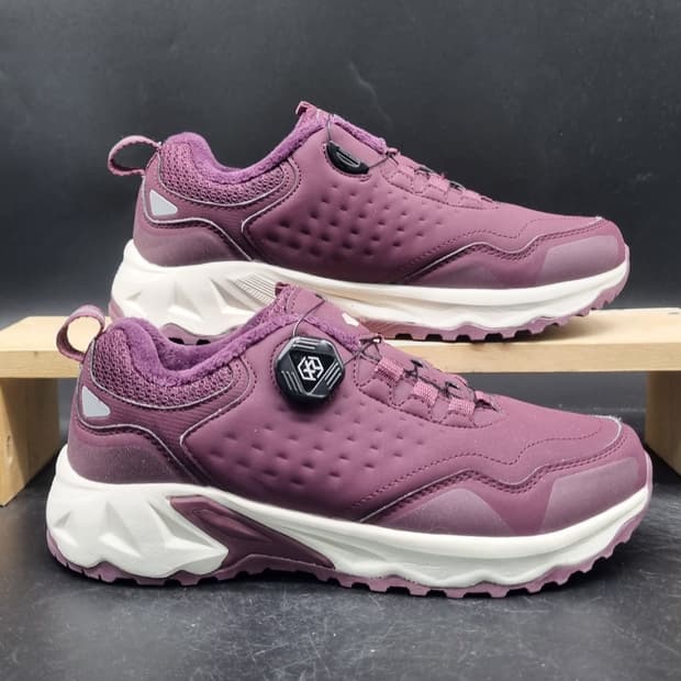 르까프 다이얼 털 운동화 245