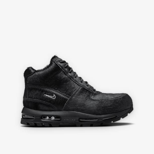 [290] 나이키 에어맥스 고아돔 부츠 포니헤어 블랙