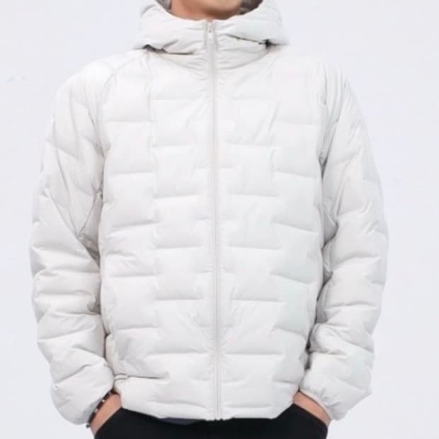 유니클로 경령패딩 M